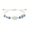 Fiasrel 2pcs Turtle shell beach bracelet