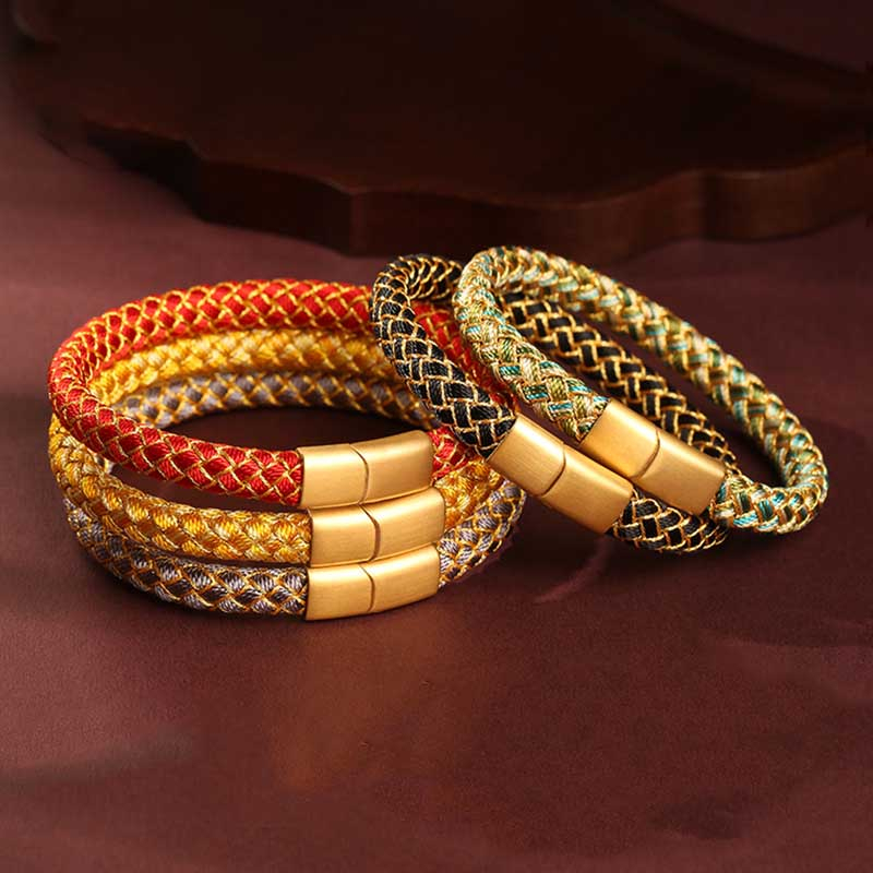 Fiasrel Five Elements Dragon Scale bracelet