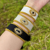 Fiasrel Retro devilish eye bracelet