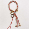 Fiasrel Tibetan-style colorful reincarnation bracelet