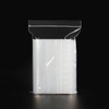 Fiasrel 100pcs Thickened pe transparent self-sealing bag
