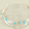 Fiasrel Bohemian-style ocean bracelet necklace