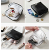 Fiasrel 10.8*12*13.5cm High-end multi-layer jewelry storage bag