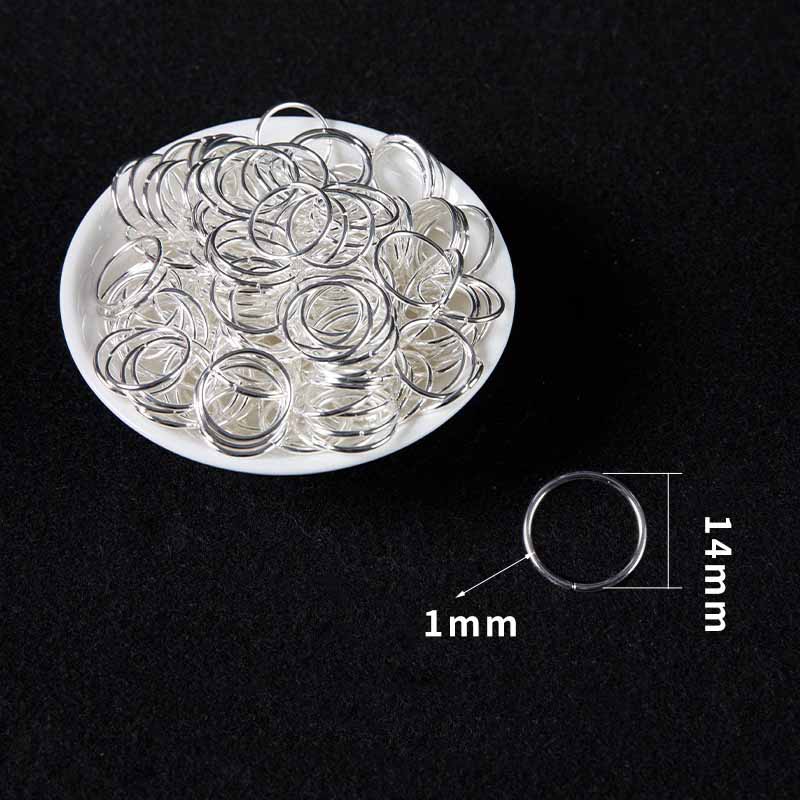 Fiasrel 14mm Circular ring closed mouth ring accessory