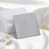 Fiasrel 8*8cm Super-fiber envelope jewelry bag