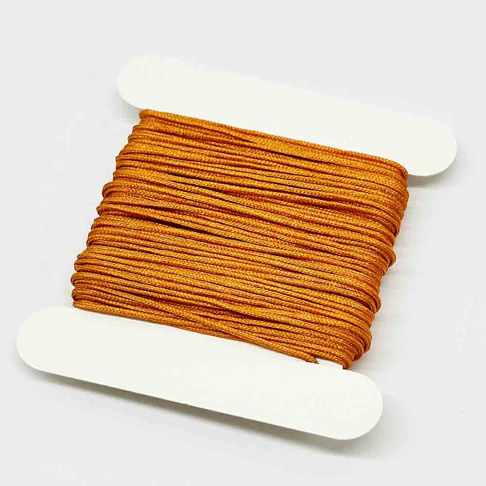 Fiasrel 0.8mm Normal Color Braided Nylon DIY Material String for Jewelry Making