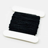 Fiasrel 0.8mm Normal Color Braided Nylon DIY Material String for Jewelry Making