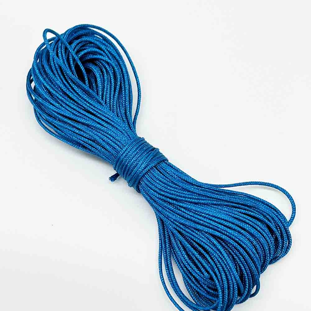 Fiasrel No.72 0.8mm Jade Thread Kit: 26pcs JadeThread 0.8mm Nylon Cord Chinese Knotting Handmade Braided Thread