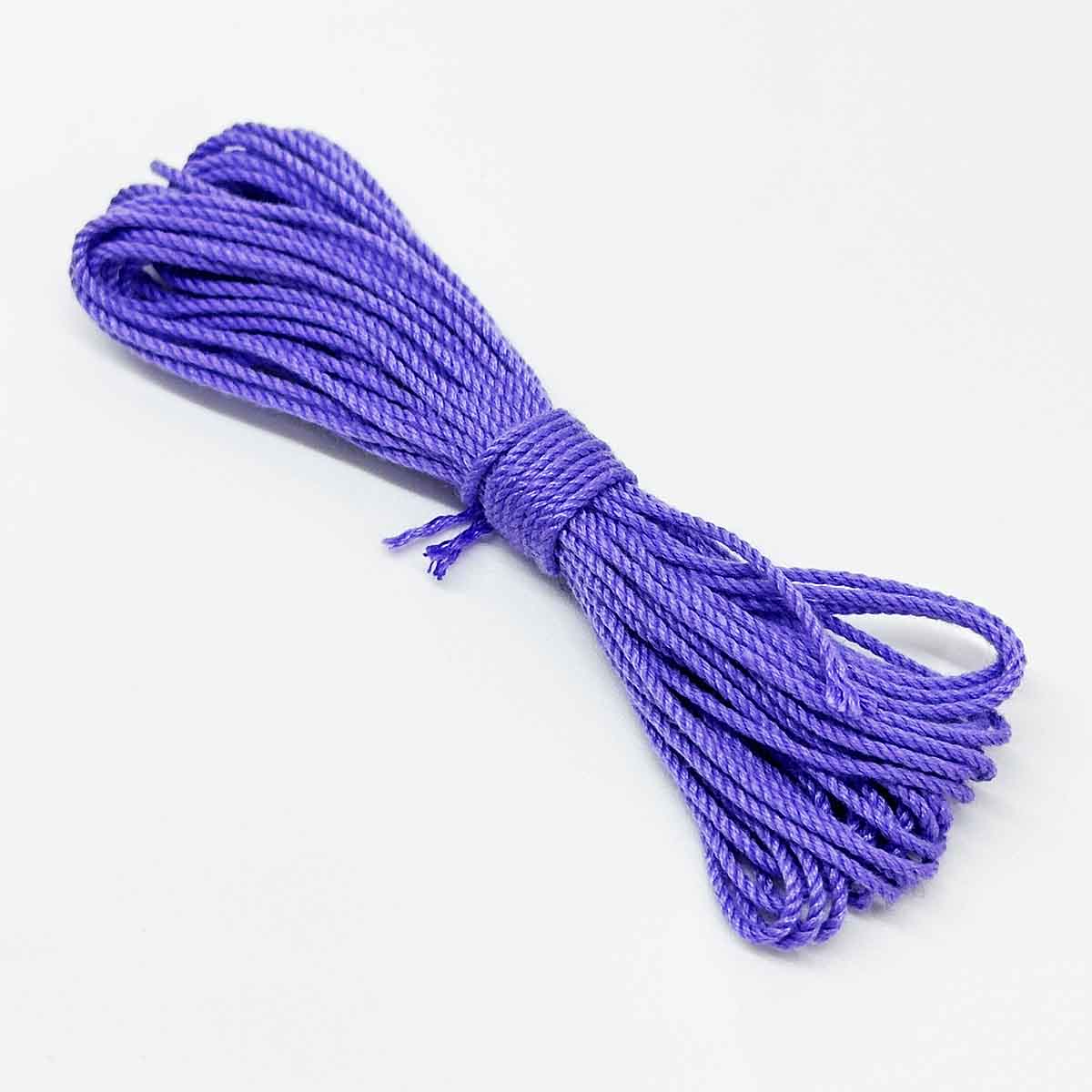 Fiasrel 5yards 1mm DIY Craft Cotton Twine Rope