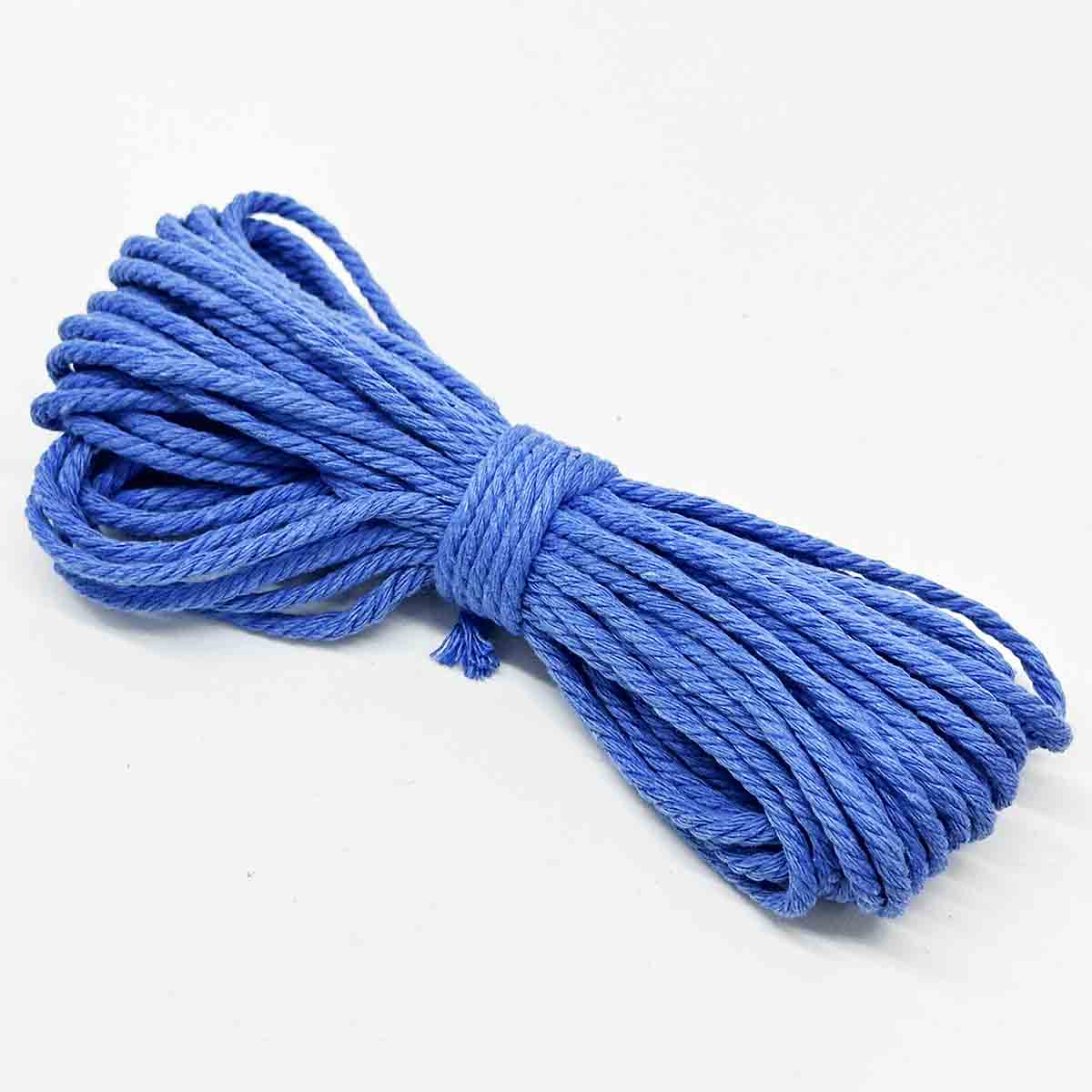 Fiasrel 3mm 42pcs 10yards/pcs Twisted Cotton String Rope Macrame Twine Cord Kit