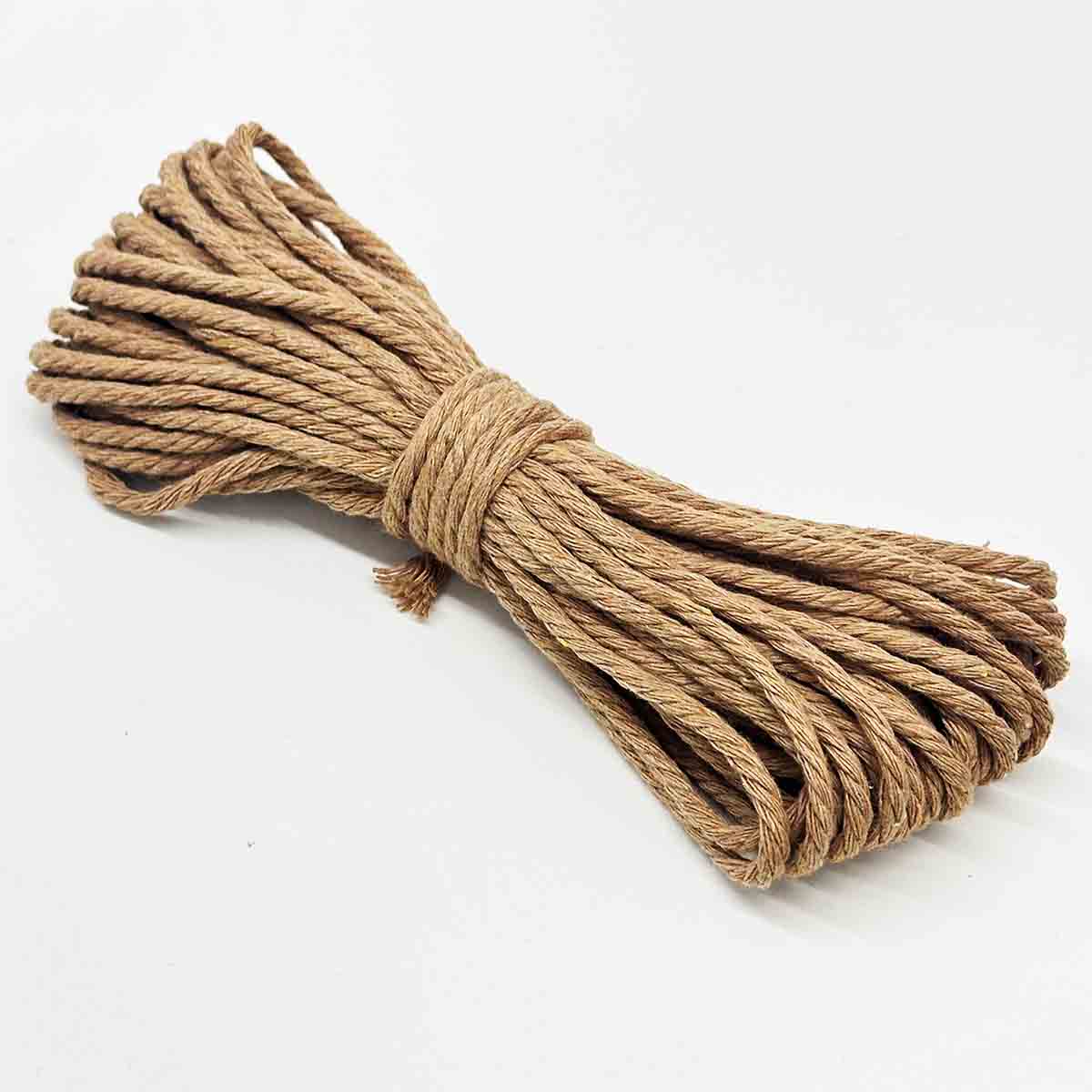 Fiasrel 3mm 10Yards Colored Cotton Rope Yarn Macrame Cord Cotton Ropes