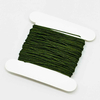 Fiasrel 10yards/lot No.73 Jade Thread 0.6 mm DIY Hand-Woven Beaded Jewelry Accessory Pendant String