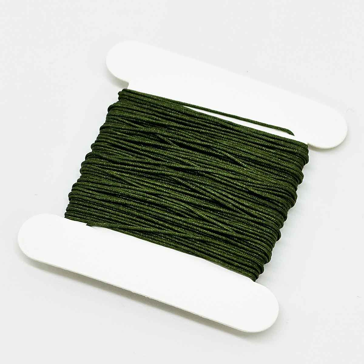 Fiasrel 10yards/lot No.73 Jade Thread 0.6 mm DIY Hand-Woven Beaded Jewelry Accessory Pendant String
