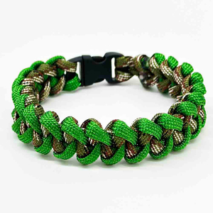 Fiasrel Creative Gifts Nylon Braided Bracelets 550 Paracord Survival Bracelet for Men Gift