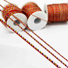 Fiasrel 1.5mm 2mm 2.5mm DIY Five-color Thread String for Bracelet Necklace Making