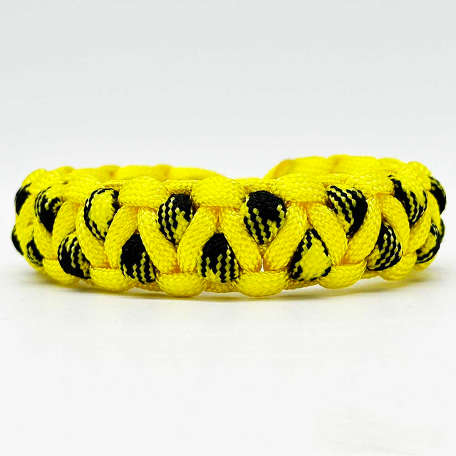 Fiasrel Multifunctional Outdoor Emergency Survival Paracord Bracelet Adjustable Length Paracord Bracelet