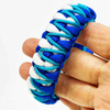 Fiasrel Arachute 550 Cord 7 Strands Twisted Nylon Rope Handmade Paracord Trendy Braided Bracelet