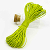 Fiasrel No.72 0.8mm 10yards Jade Rope Cord Nylon Thread for DIY Jewelry Making