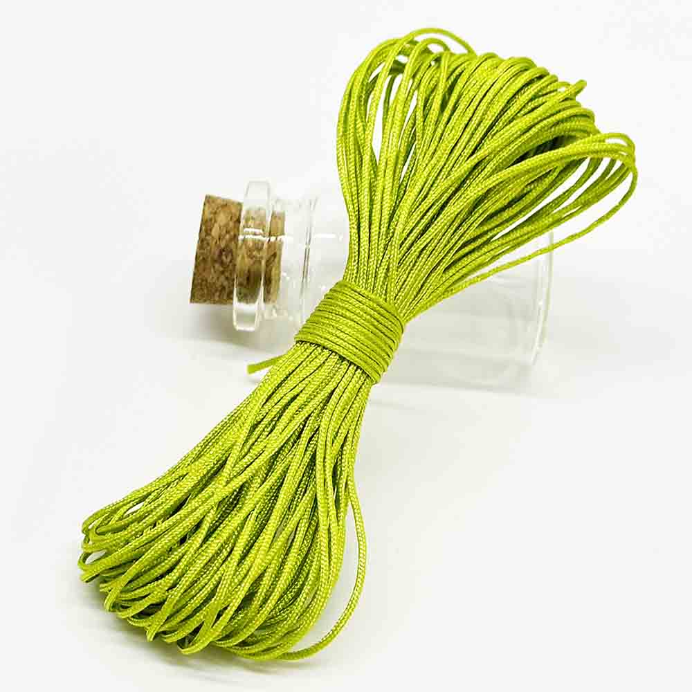 Fiasrel No.72 0.8mm 10yards Jade Rope Cord Nylon Thread for DIY Jewelry Making