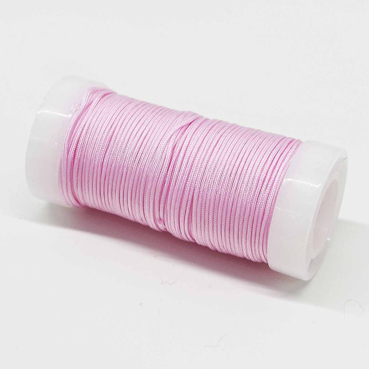Fiasrel No.72 0.8mm 20yard/roll Nylon Cord Jade Cord Chinese Knot Macrame Cord