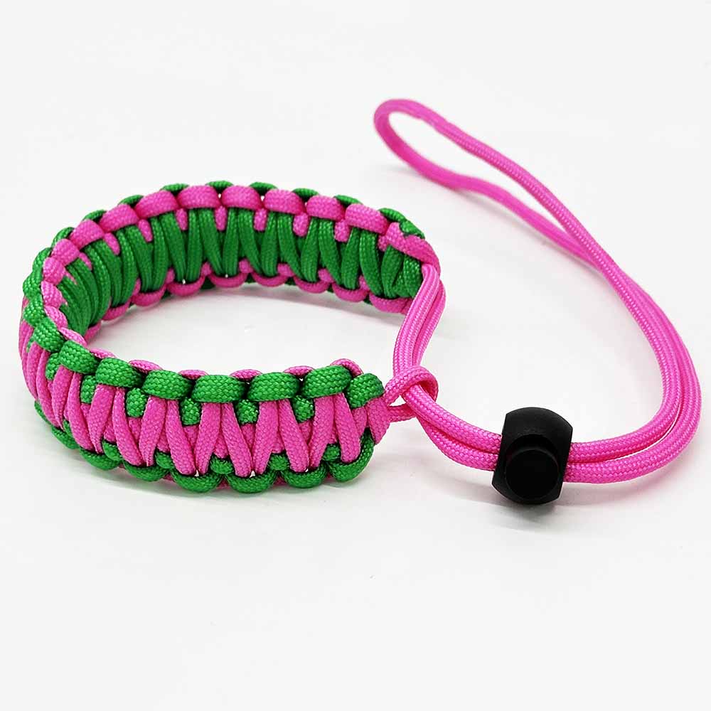 Fiasrel Adjustable Handmade Durable 550paracord Camera Wrist Strap