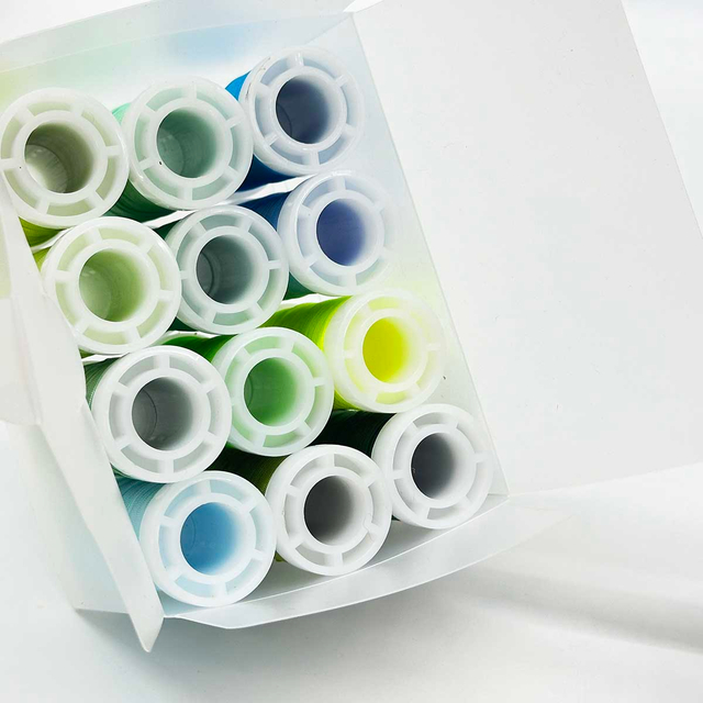 Fiasrel No.72 0.8mm 12rolls/set Bright Color Series Jade Thread Handmade DIY Jewelry Pendant Bracelet Woven Nylon String