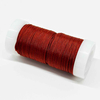 Fiasrel No.72 0.8mm 12rolls/set Deep Color Series Handmade DIY Bracelets Jewelry Jade Thread
