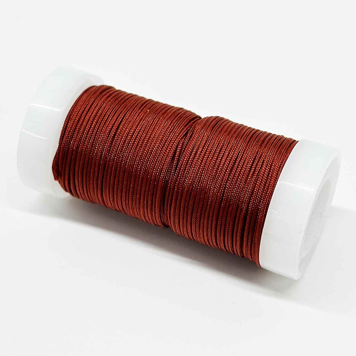 Fiasrel No.72 0.8mm 12rolls/set Deep Color Series Handmade DIY Bracelets Jewelry Jade Thread