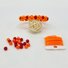 New Design Braided Macrame Friendship Bracelets Thread Handmade Beads Bracelet String