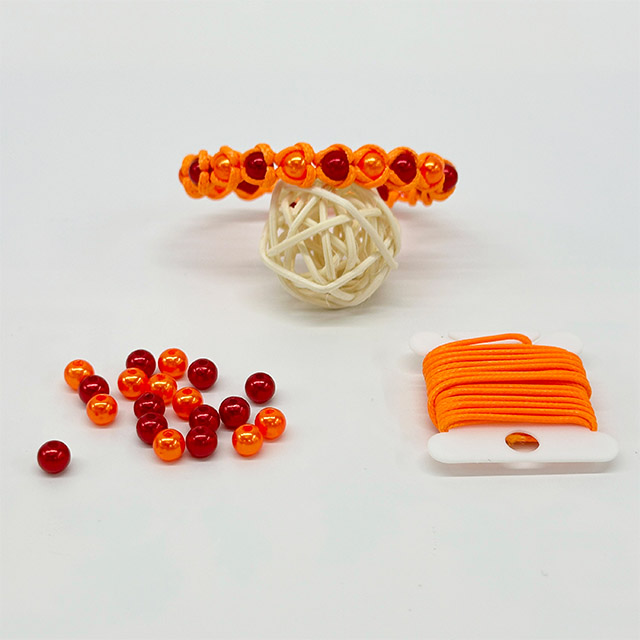 New Design Braided Macrame Friendship Bracelets Thread Handmade Beads Bracelet String