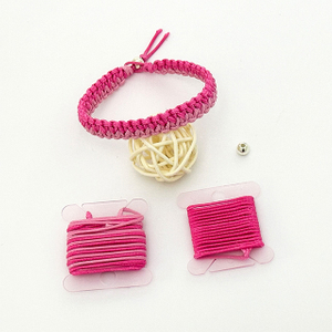DIY Hand in Hand DIY Handmade Bracelet Thread Package