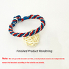 DIY Handmade Swivel Rope Bracelet Thread Supplier