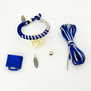 Women Men Handmade Braided Rope Worship Bracelet Fashion Braided Bracelet Thread Package