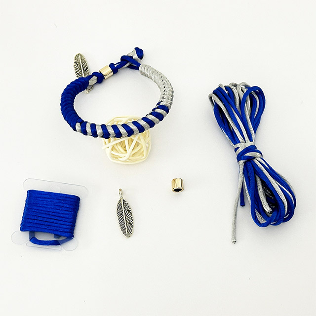 Women Men Handmade Braided Rope Worship Bracelet Fashion Braided Bracelet Thread Package