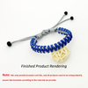 Wholesale Flat Wax Thread Braided Polyester Bracelet Thread