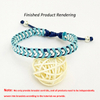 Wholesale Handmade Rope Cord Thread Braided Bracelets Heart Shape Bracelet Thread for Men Women