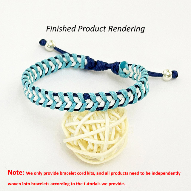 Wholesale Handmade Rope Cord Thread Braided Bracelets Heart Shape Bracelet Thread for Men Women
