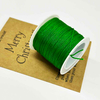 Fiasrel Christmas Thread Kit: 0.6/0.8/1.0/1.5mm 5-20yards Nylon Knot Macrame Cord Rope for DIY Bracelet Necklace Jewelry Making Craft Supplies