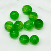 Fiasrel 20pcs 8mm 10mm Round Acrylic Beads for DIY Jewelry Bracelet Necklace Earring Phone Strap Crafts Supplies