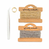 Fiasrel Lobster Buckle Jewelry Buckle Single Ring Open Ring 12 Grid Suit Manual DIY Jewelry Kit