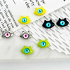 Fiasrel 10pcs Single-Eyed Monster Beads for Jewelry Making