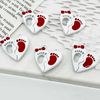 Fiasrel 10pcs DIY Creative Splicing Love Magnet Buckle Beads for Jewelry Making