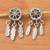Fiasrel 5pcs Classic Style Dreamcatcher Pendant Charm Alloy Beads Accessories