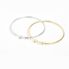 Fiasrel 5/20Pairs Stainless Steel Hypoallergenic Cartilage Loop Earring Large Hoop Earring