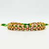 Fiasrel Handmade String Wrap Adjustable Bracelets Friendship Braided Rope Bracelets