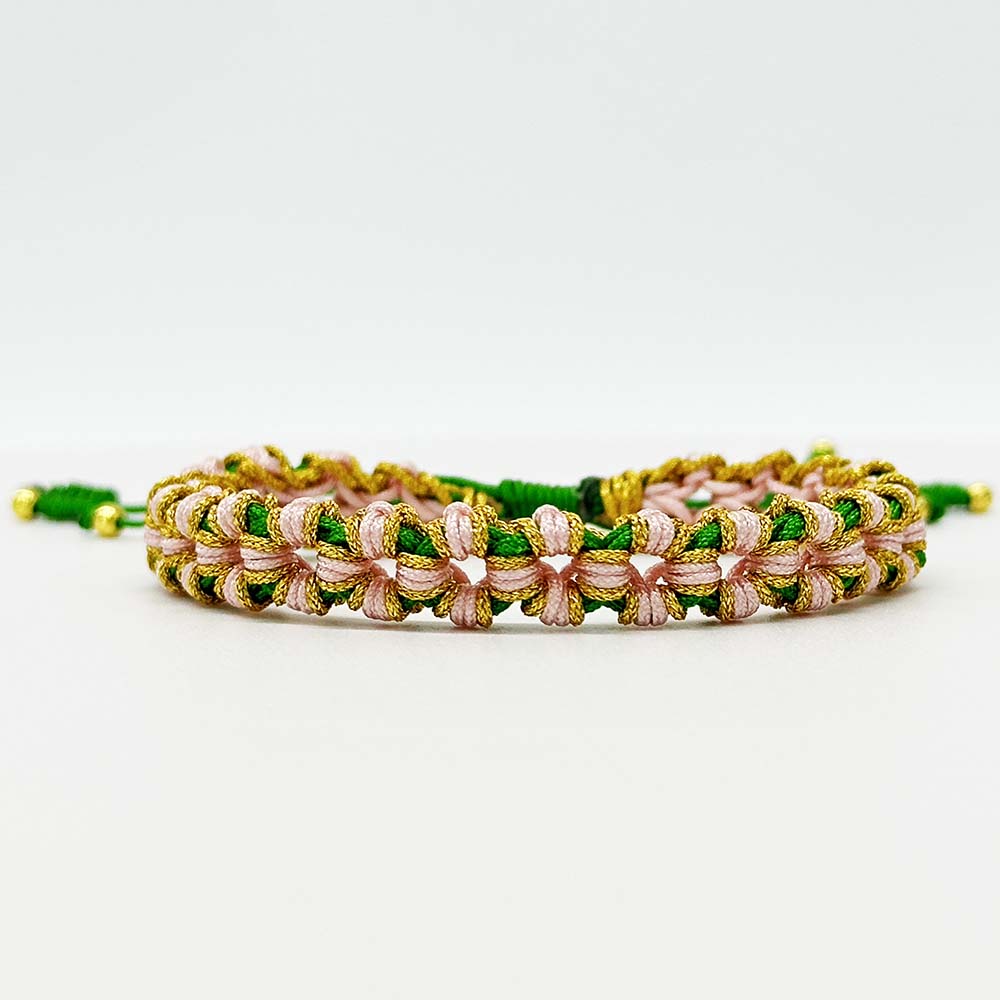 Fiasrel Handmade String Wrap Adjustable Bracelets Friendship Braided Rope Bracelets
