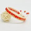 Fiasrel 10color Jewelry Handmade Woven Bead Adjustable Bracelet