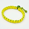 Fiasrel Handmade Weave Rope Woven Wax Thread Wrap Bracelet Simple Rope Knot Friendship Bracelet for Men and Women