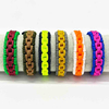 Fiasrel Fiasrel High Quality Adjusted Adjustable Closure Multicolor Paracord Survival Bracelets