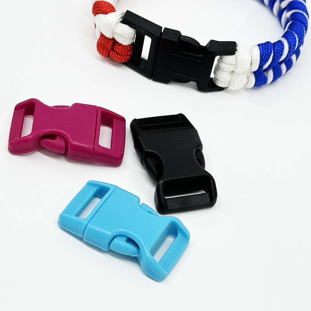 Fiasrel 4mm 7 Core Woven Polyester Colorful Nylon Camping Tent Braided Rope Jewelry Bracelet Making 550 Parachute Cord